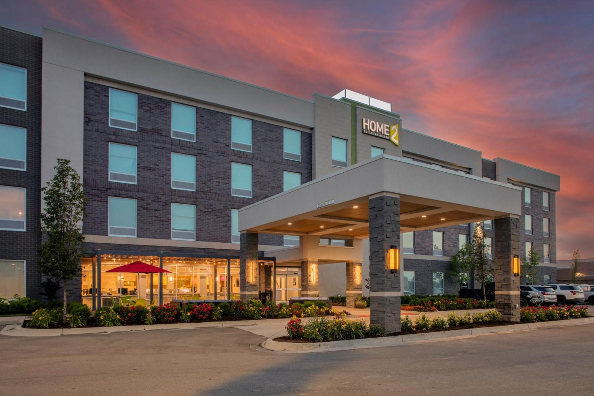Hotel Home2 By Hilton Detroit 3*